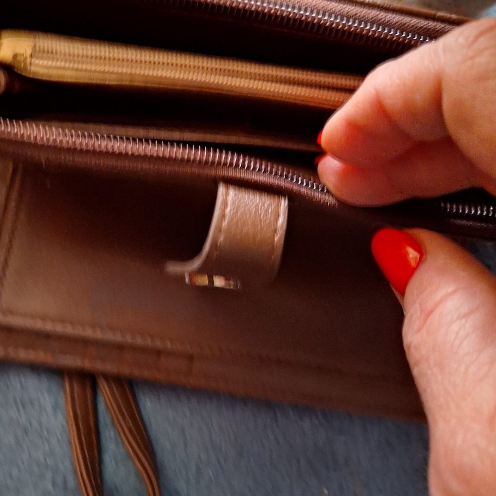 Stone Mountain USA Bonded Leather Wallet